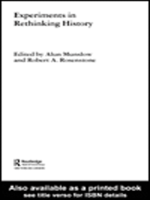 cover image of Experiments in Rethinking History